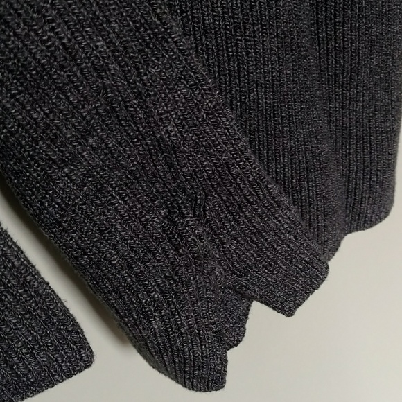 Banana republic charcoal gray sweater - Picture 6 of 6